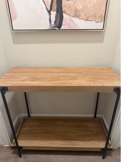 Console table