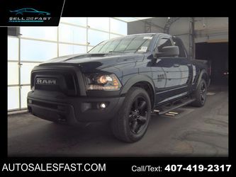 2019 RAM 1500 Classic