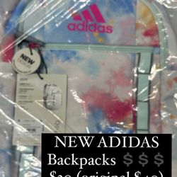 NEW ADIDAS Backpack