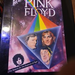 Rock Fantacy Comics V.1 Pink Floyd 1 2ND PRINT