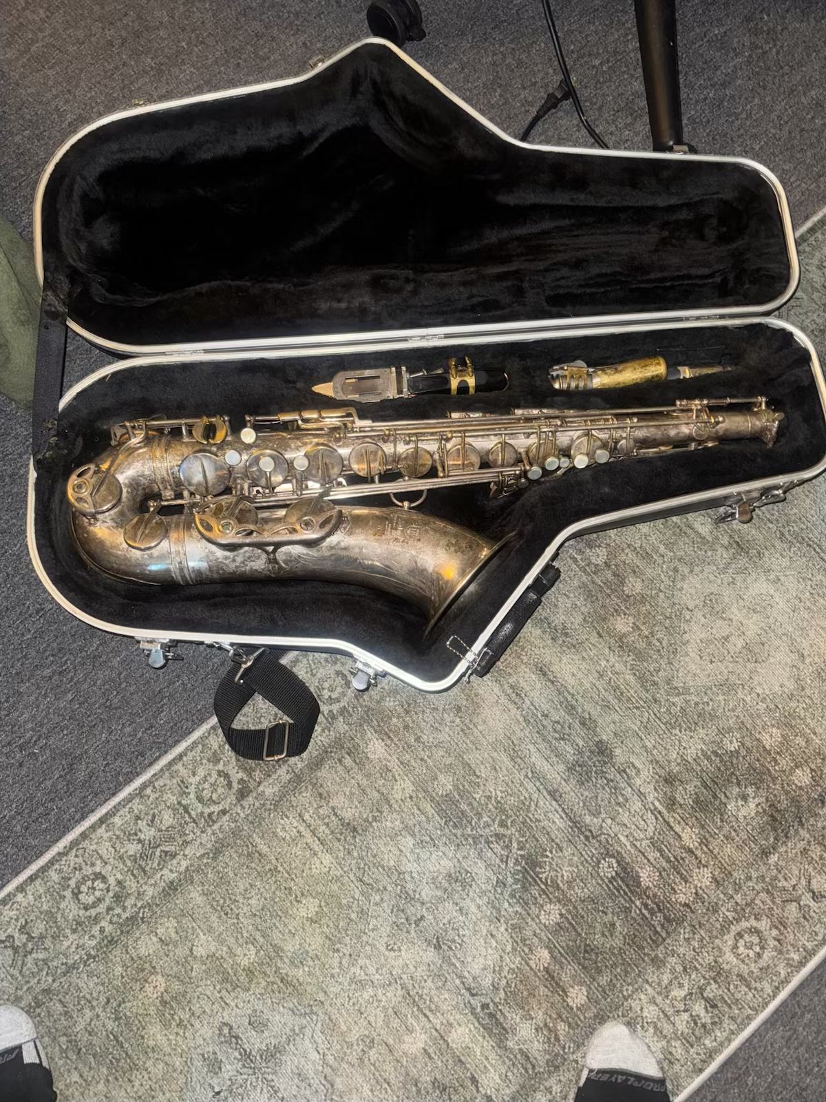 Vintage Mark VI 1954 Silver Alto Saxophone