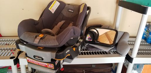 Chicco keyfit 30 + infant Mirror