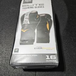 EVERLAST ELITE GLOVES 16 OZ. ******BRAND NEW******