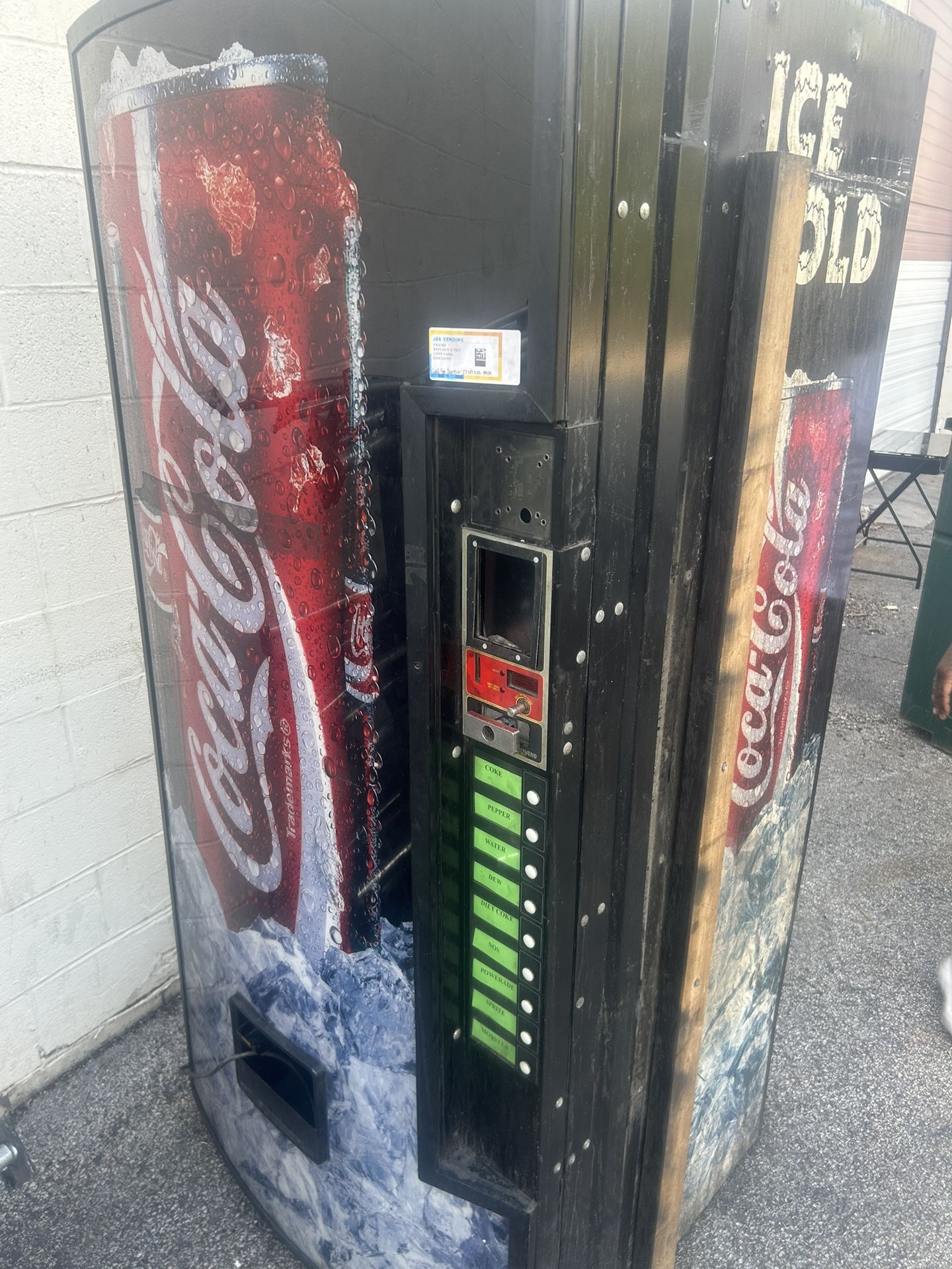 Drink Vending Machine