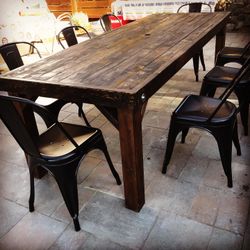 Outdoor table