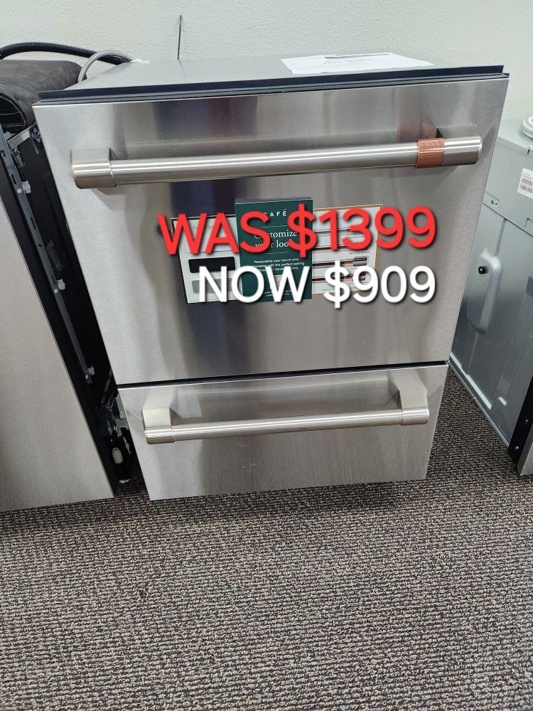24 IN. Stainless Steel Double Drawer Dishwasher 
