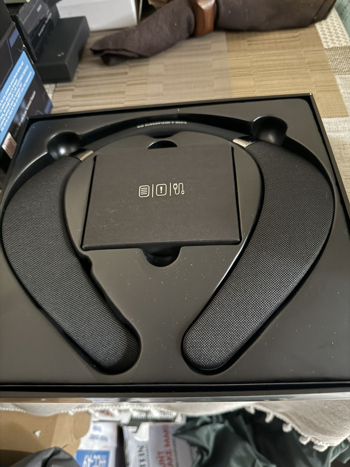 Monster Neckband Bluetooth Speakers Waterproof