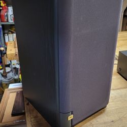 JBL LX440 Speakers – Refoamed Woofers – Good Condition!