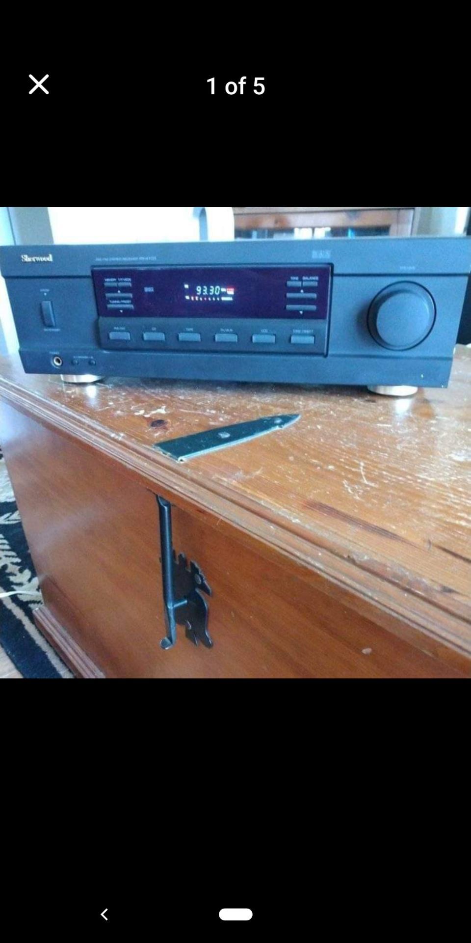 Sherwood Receiver