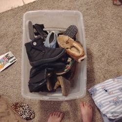 Tote  Full Of Shoes