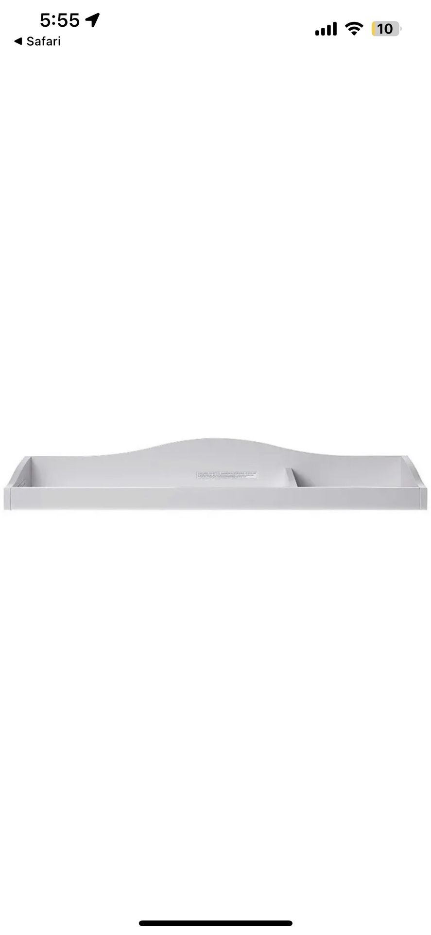 Èvolur Changing Table