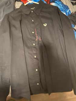 True Religion Button Up