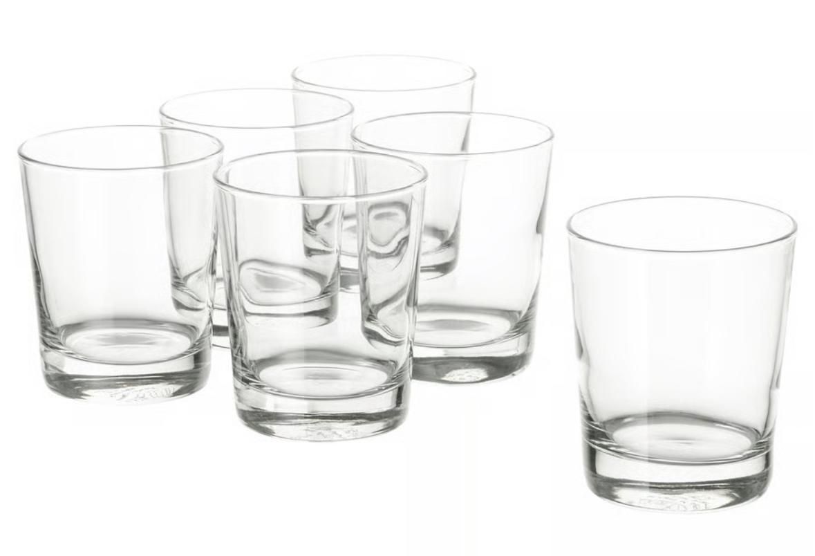 GODIS IKEA Glass