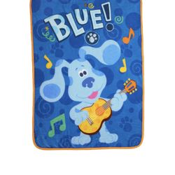 Nickelodeon Blues Clues Musical plush Blanket 30”X43”