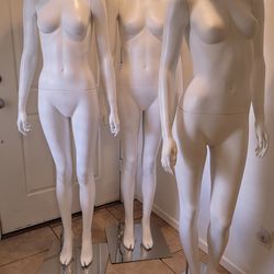 Women's Mannequin $130 each
