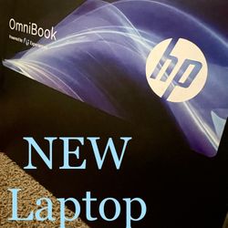NEW HP Laptop Omnibook- Great Xmas Gift