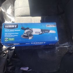 Hart 20 Volt 4-1/2“ Angle Grinder
