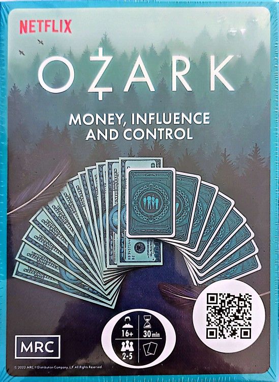 Ozark: Money, Influence and Control – Netflix Board Game