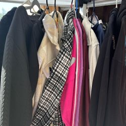 Leftover Yard sale Clothes