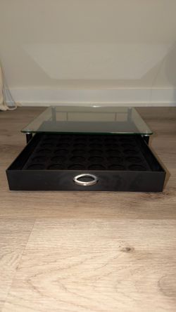 Nespresso cups/k cups drawer organizer and holder