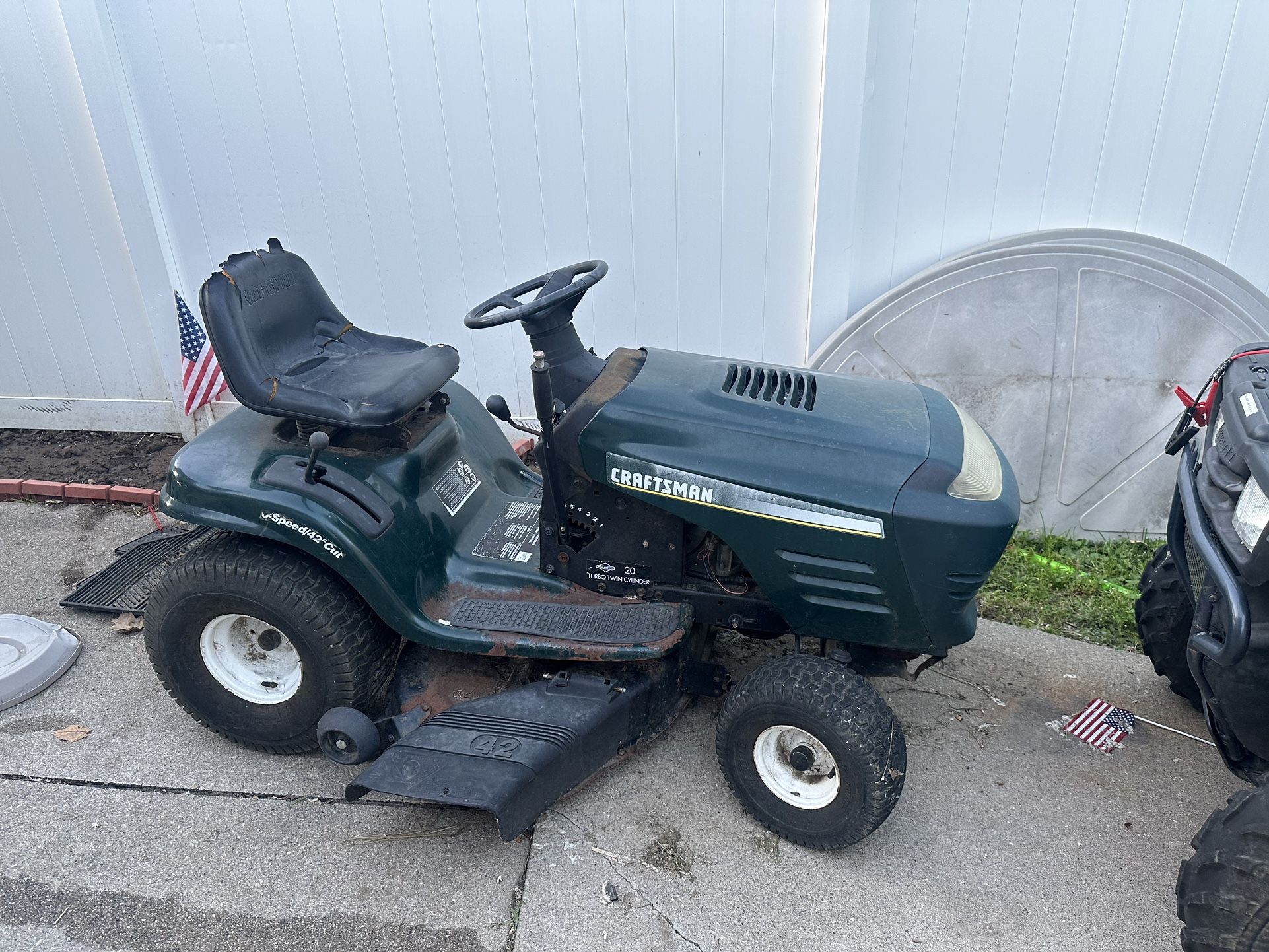 Craftsman Riding Mower