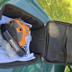 Ridgid Operator's Manual Palm Nailer