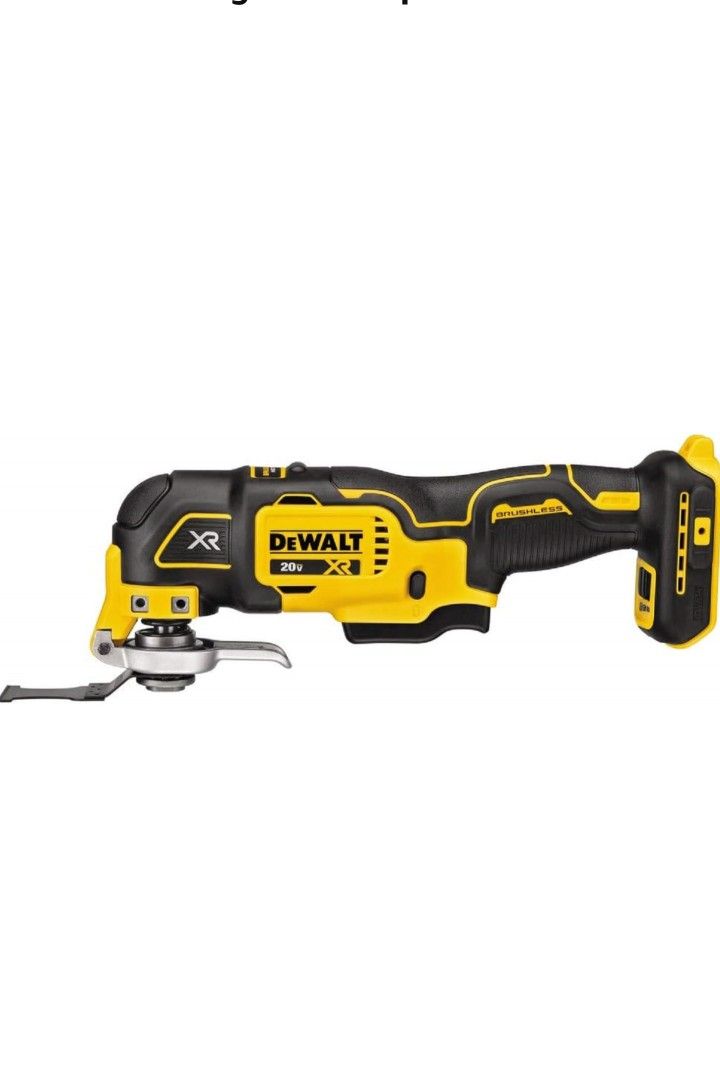 DEWALT 20V MAX XR Oscillating Multi-Tool, Variable Speed, Bare Tool Only