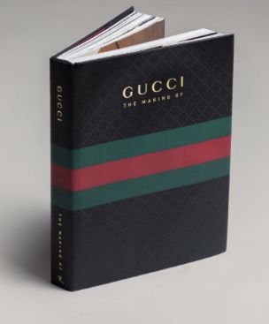 Gucci The Making Of - Hard Cover Coffee Table Book
