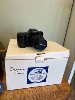 Olympus om88 35 mm camara