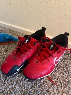 Kids baseball cleats Nike size 5.5 youth