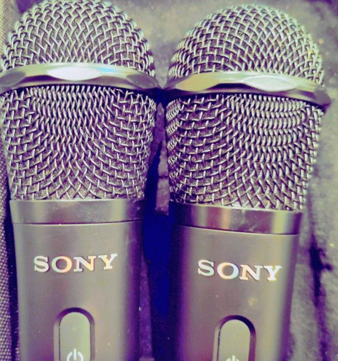 Sony Microphone Set