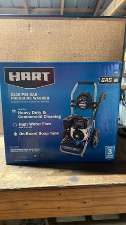 Pressure washer (HART) 3100 psi