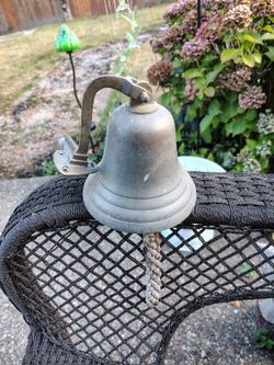Vintage Brass Ship's Bell