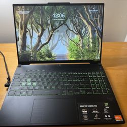 ASUS TUF Gaming A16 – Ryzen 9 7940HX / RTX 4070 / 32GB / 1TB