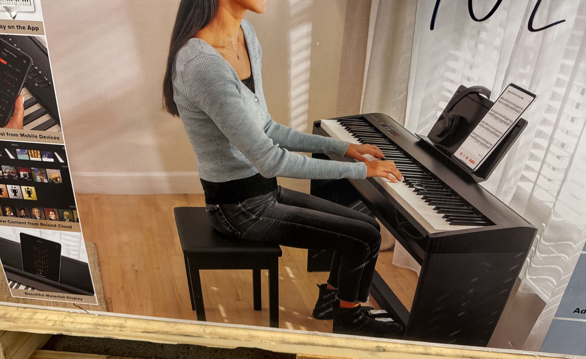 FRO-NUVOLA DIGITAL PIANO BUNDLE