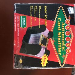 6 Deck Card Shuffler