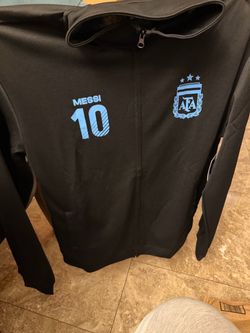 Messi zip up XL