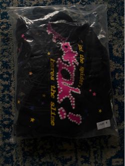 Spider p*nk hoodie