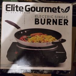 Elite Gourmet Electric Burner