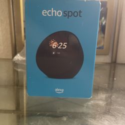 Echo Spot ( Alexa )
