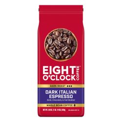 ☕️ Eight O’Clock Dark Italian Espresso Coffee-Whole Bean Or Ground
