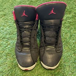 Jordan 13 Retro 'Black Voltage Cherry'