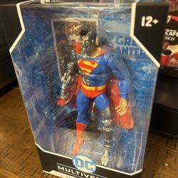 Dc Cyborg Superman 