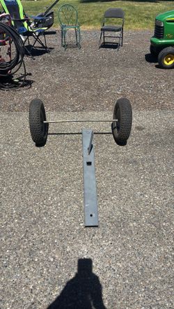Yard trailer parts