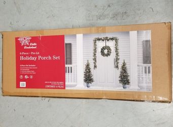 Holiday Porch Set
