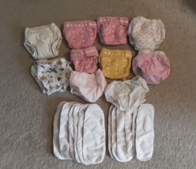 22 Item Cloth Diaper Lot