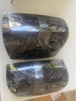 Silverado 2014-2018 rear tail lights plus 3rd brake light