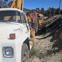 1974 International 1600 Dump With Crane
