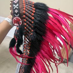 Adult Native headpiece