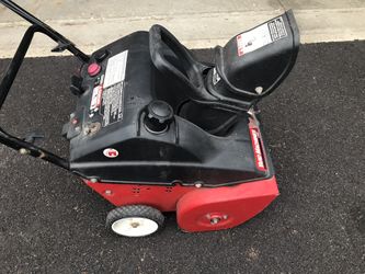 21” MTD Snowblower  Electric And Pull Start!